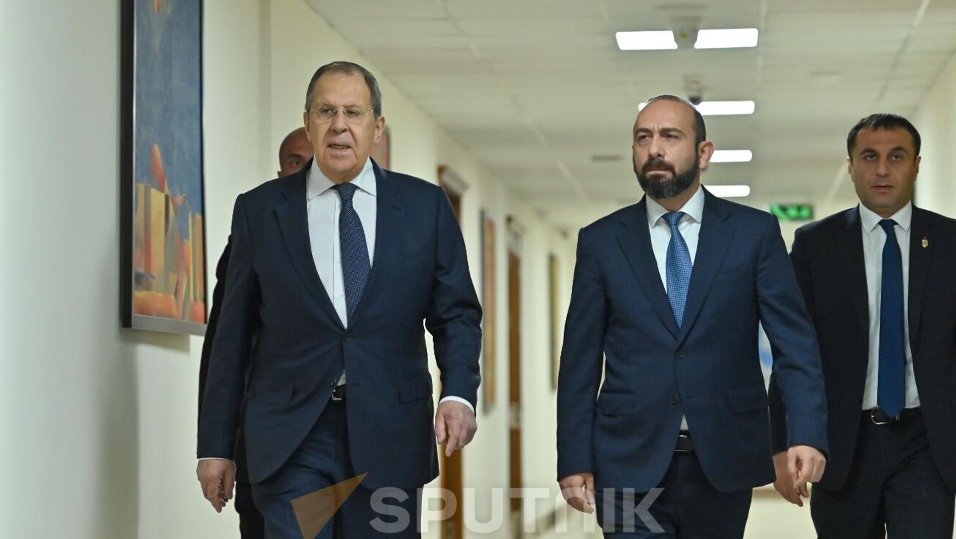 Սերգեյ Լավրով, Արարատ Միրզոյան Սերգեյ Լավրով, Արարատ Միրզոյան - Sputnik Արմենիա, 1920, 21.05.2025