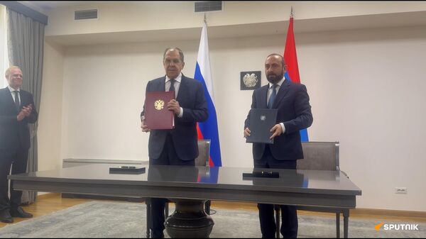 Լավրովն ու Միրզոյանը ստորագրեցին ԱԳՆ–ների միջև խորհրդակցությունների 2025-2026թթ ծրագիրը - Sputnik Արմենիա