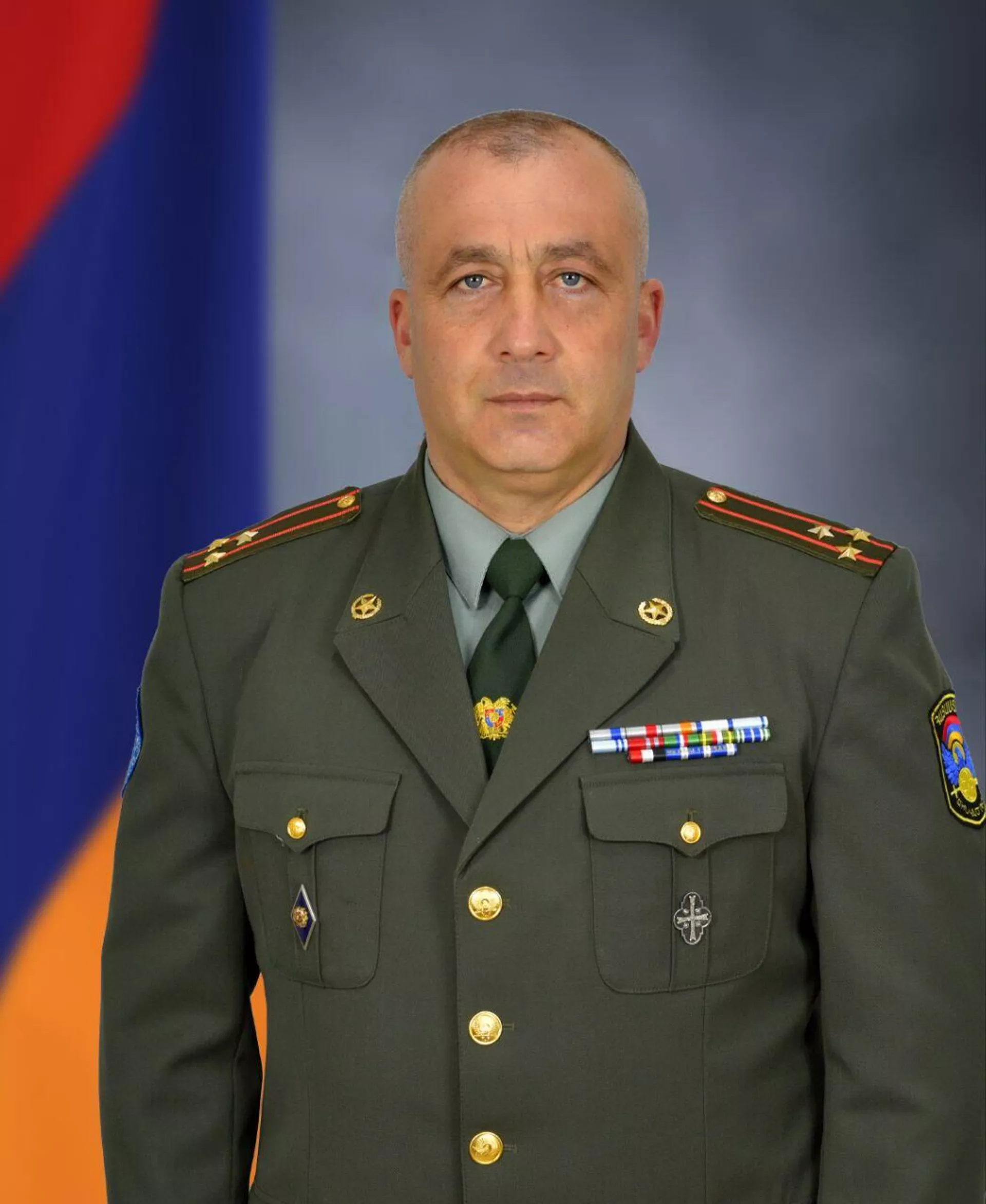 Полковник Рубен Папян назначен командиром бригады миротворческих сил Министерства обороны РА - Sputnik Армения, 1920, 21.05.2025