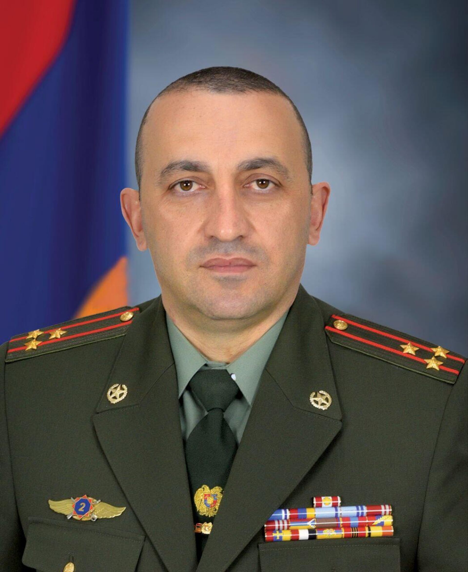 Полковник Гамлет Левонян назначен начальником Управления вооружения и технического обеспечения Министерства обороны Республики Армения - Sputnik Արմենիա, 1920, 21.05.2025