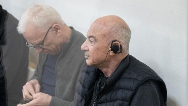 Судебное заседание над армянским военно-политическим руководством Нагорного Карабаха (22 мая 2025). Баку - Sputnik Армения