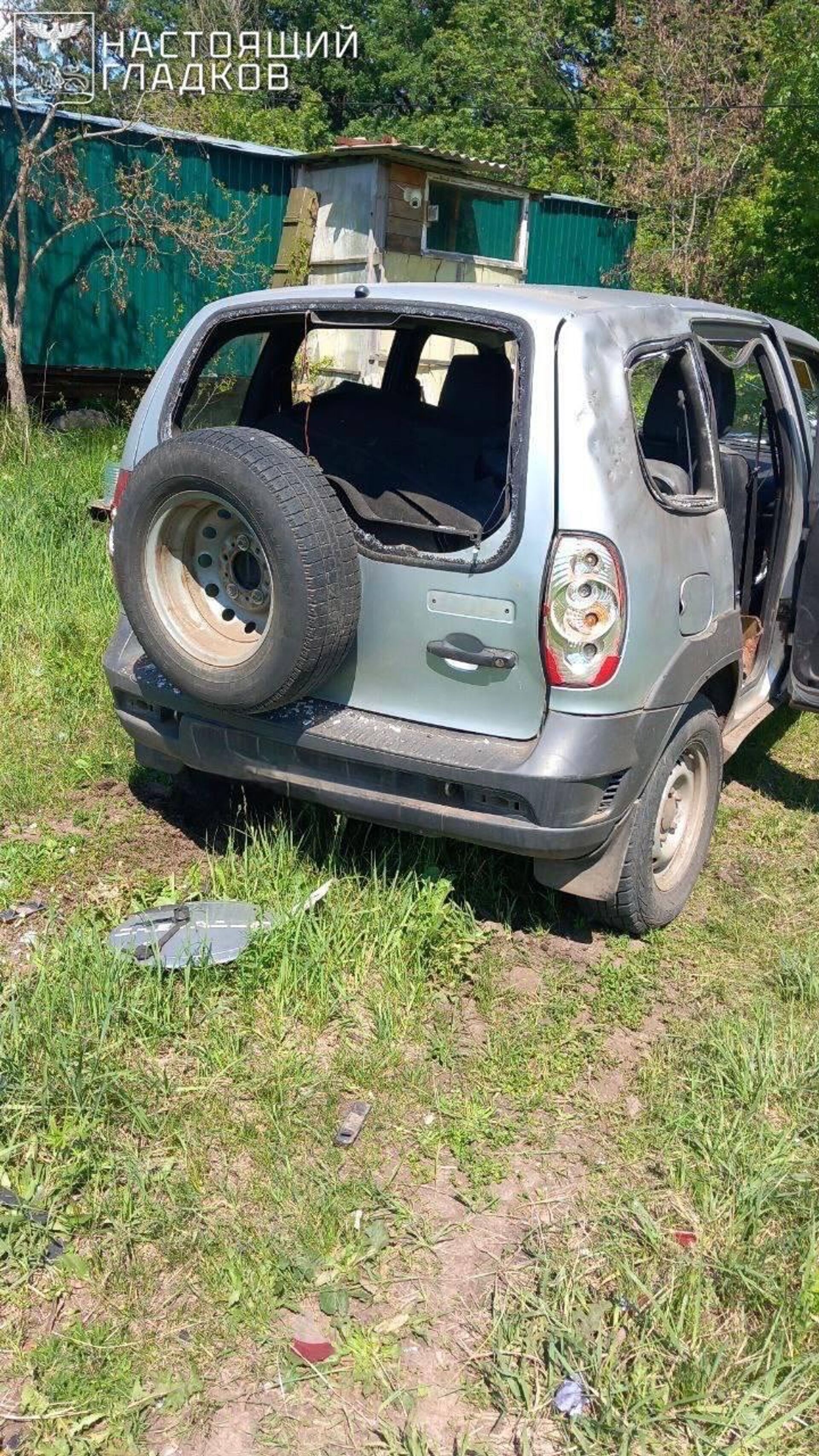 Последствия обстрелов ВСУ в Белгородской области Последствия обстрелов ВСУ в Белгородской области - Sputnik Армения, 1920, 22.05.2025