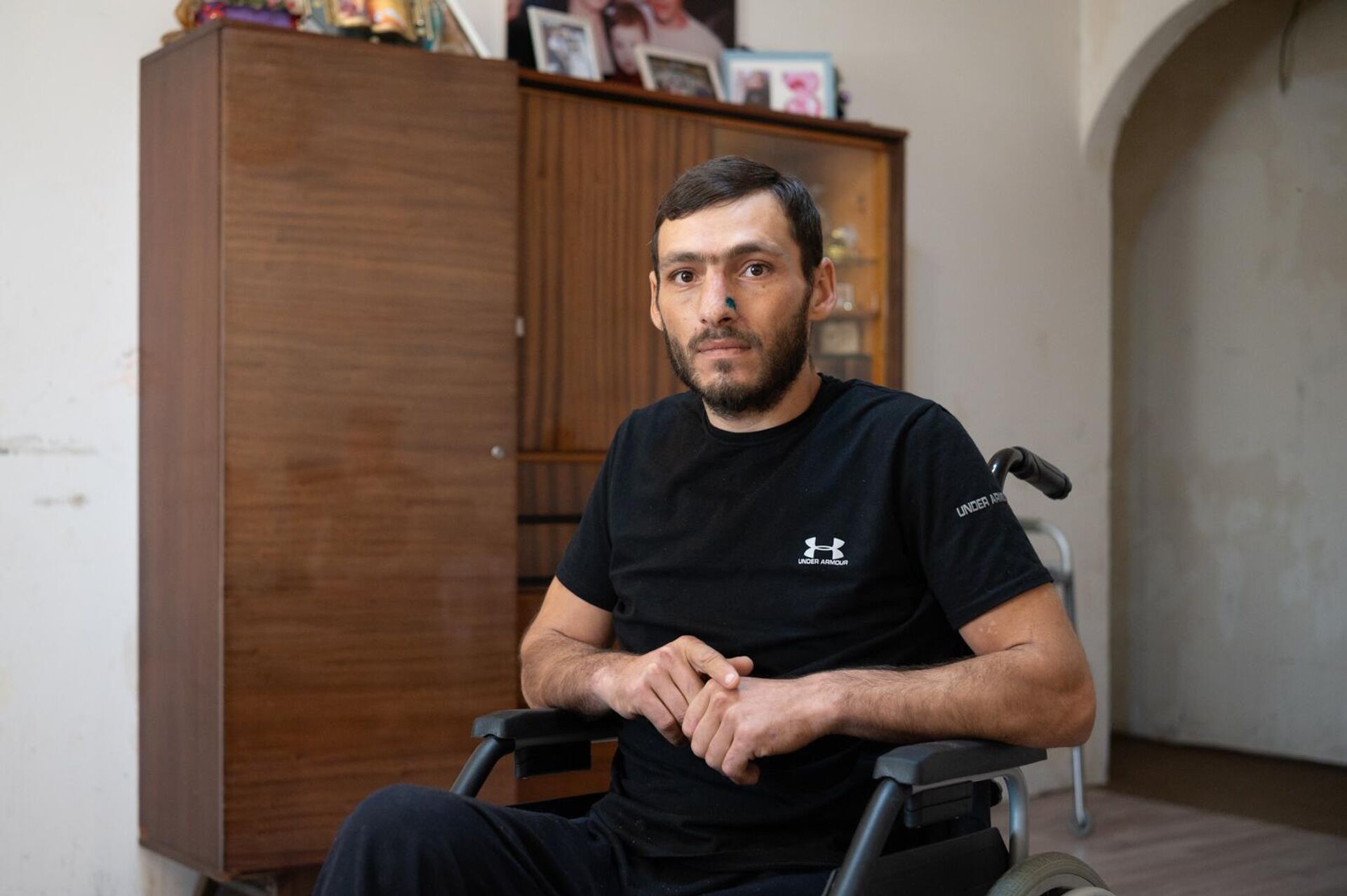 Упавший с 9-го этажа Саркис Саркисян Упавший с 9-го этажа Саркис Саркисян - Sputnik Արմենիա, 1920, 23.05.2025