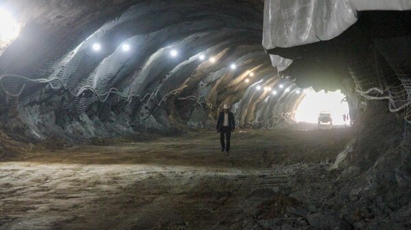 Ագարակ-Քաջարան թունելը - Sputnik Արմենիա