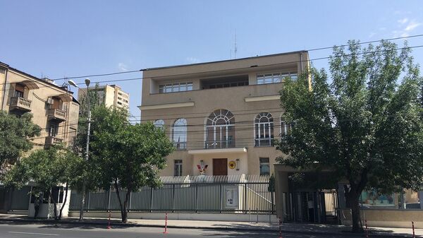 Հայաստանում Գերմանիայի դեսպանատան շենքը - Sputnik Արմենիա