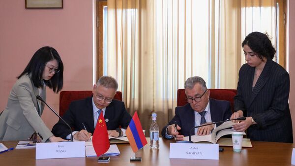 Հայաստանում Չինաստանի աջակցությամբ սեյսմիկ կայանների ցանց է բացվել - Sputnik Արմենիա
