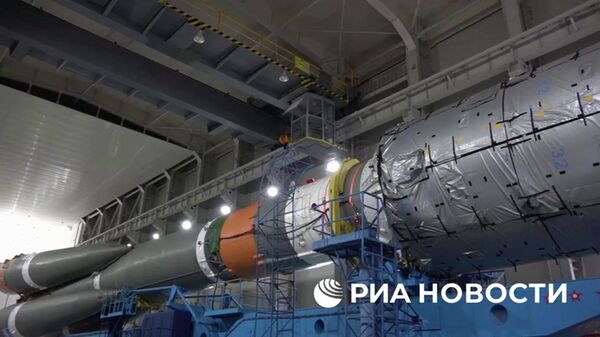 Видео пуска военного спутника с ракеты-носителя Союз-2.1б  - Sputnik Армения