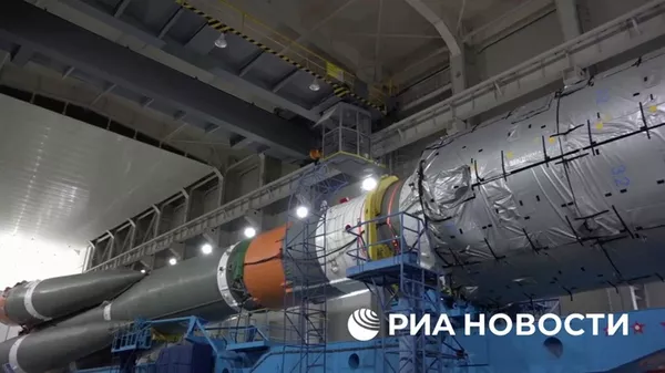 Видео пуска военного спутника с ракеты-носителя Союз-2.1б  - Sputnik Армения