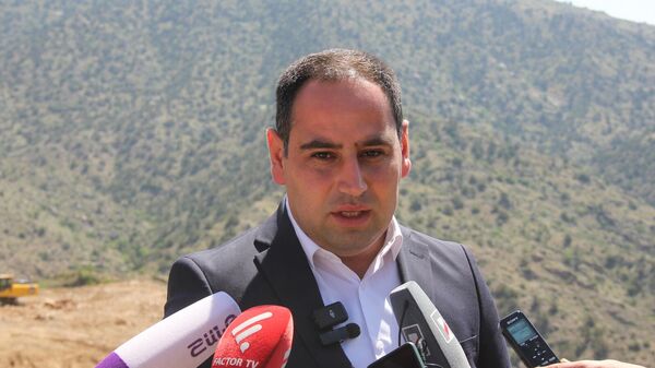 Դավիթ Խուդաթյան - Sputnik Արմենիա