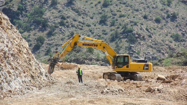 Նոր ճանապարհի կառուցում - Sputnik Արմենիա