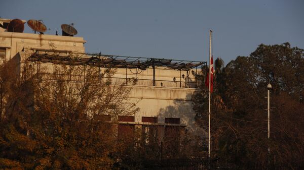 Թուրքիայի դեսպանատունը Սիրիայում - Sputnik Արմենիա