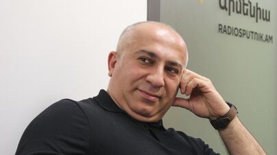 Политолог Ален Гевондян в гостях радио Sputnik
