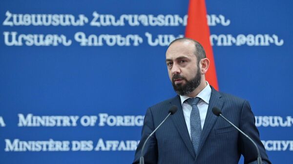 Главы МИД Армении Арарат Мирзоян - Sputnik Армения