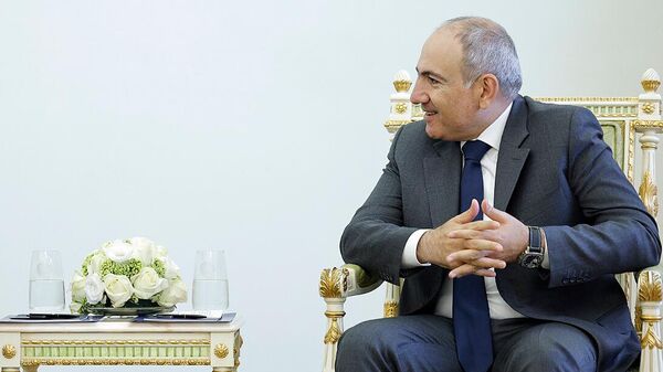 Премьер-министр Никол Пашинян принял премьера Словакии Роберта Фицо (26 мая 2025). Еревaн - Sputnik Армения