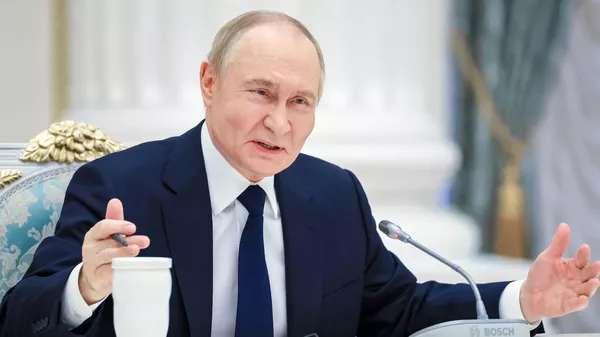Путин о том, что его называли киборгом  - Sputnik Армения