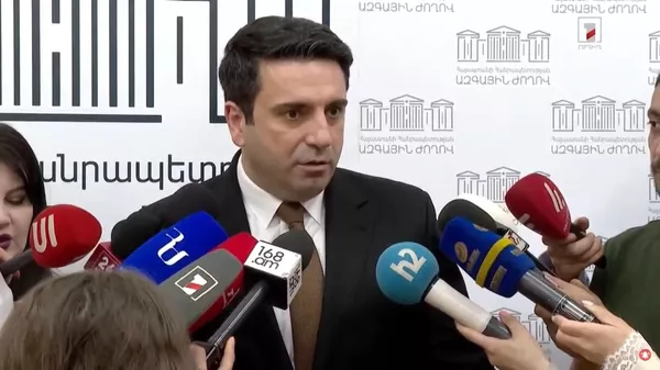 Ален Симонян о заявлениях Алиева - Sputnik Армения