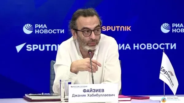 Это детище Тиграна: Джаник Файзиев о фестивале Евразия-Кинофеста - Sputnik Армения
