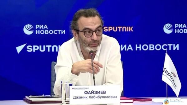 Это детище Тиграна: Джаник Файзиев о фестивале Евразия-Кинофеста - Sputnik Արմենիա
