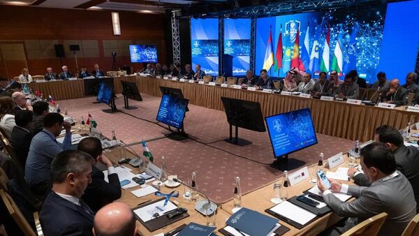 Заседание Совета глав подразделений финансовой разведки стран СНГ (27 мая 2025). Москва - Sputnik Армения
