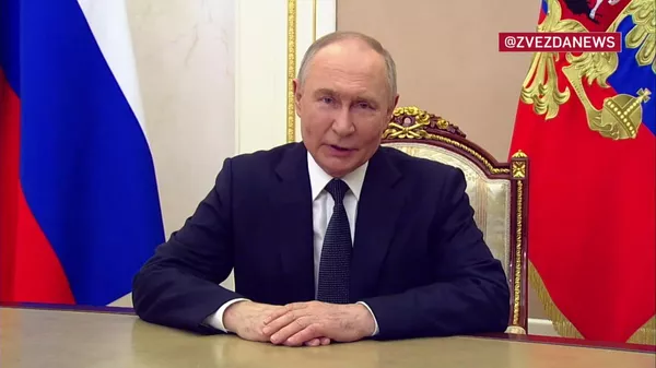 Путин поздравил пограничников с профессиональным праздником - Sputnik Армения
