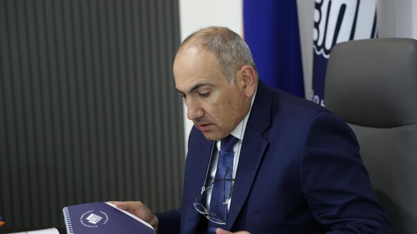 Նիկոլ Փաշինյան - Sputnik Արմենիա