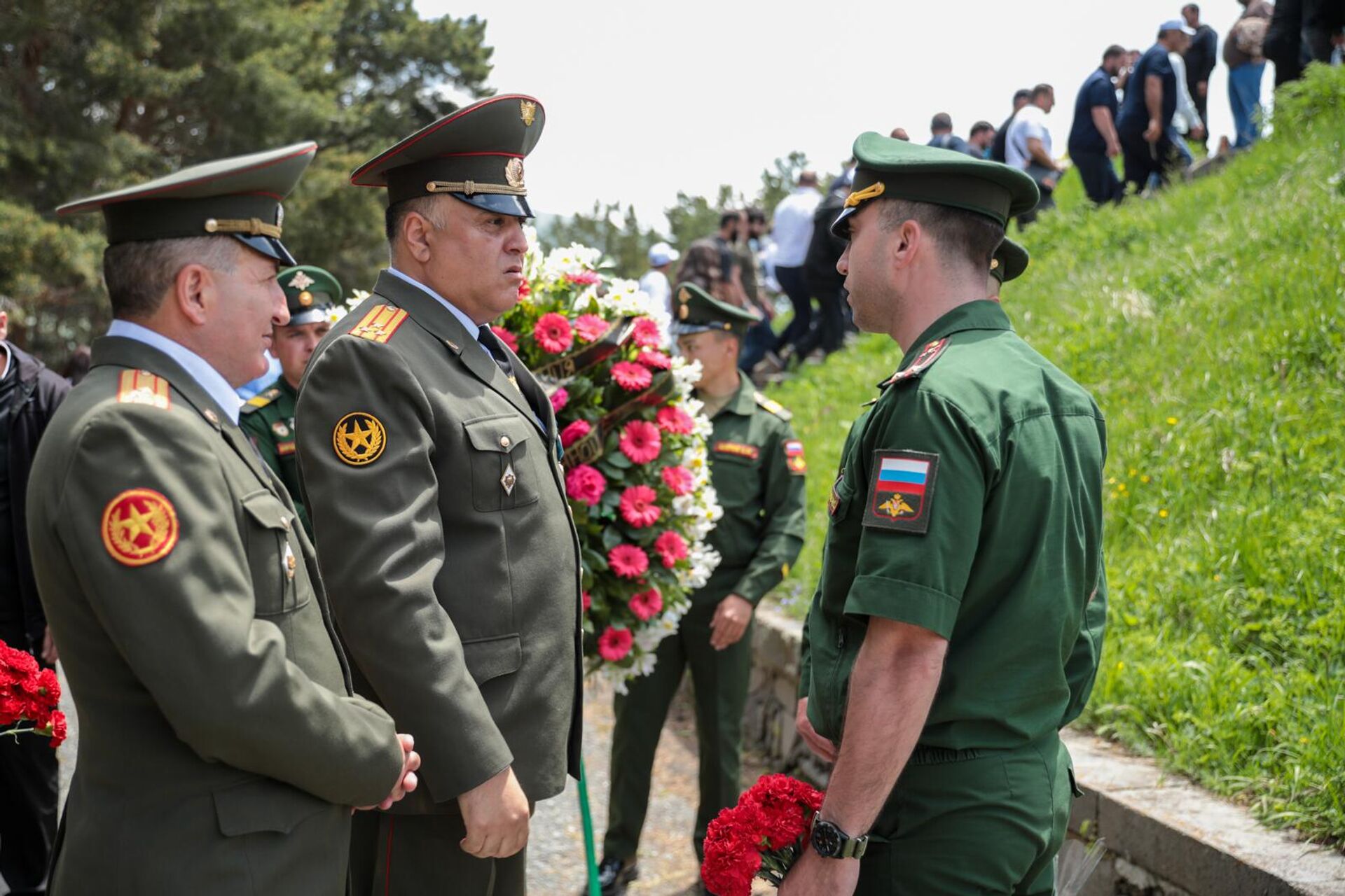 Праздничные мероприятия по случаю Дня Первой республики в Апаране (28 мая 2025). Апаран Праздничные мероприятия по случаю Дня Первой республики в Апаране (28 мая 2025). Апаран - Sputnik Армения, 1920, 28.05.2025