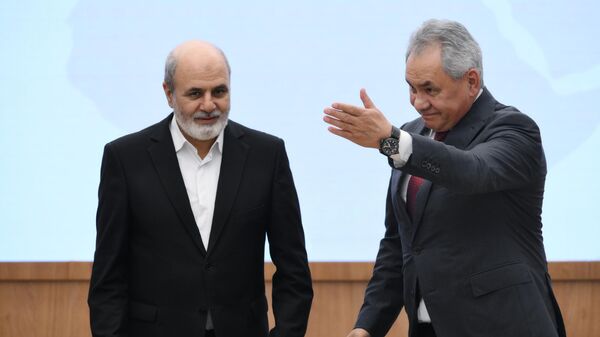 Ալի Աքբար Ահմադիանը և Սերգեյ Շոյգուն - Sputnik Արմենիա
