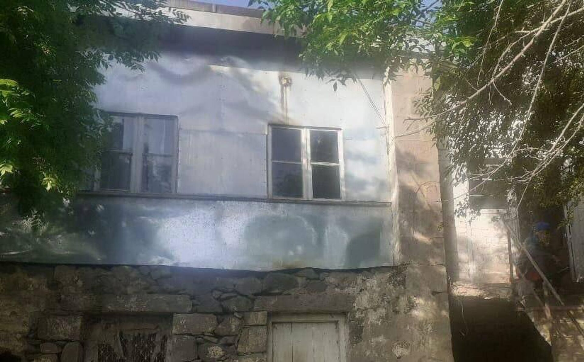 Последствия обстрела азербайджанскими ВС в направлении населенного пункта Хознавар (29 мая 2025). Сюник Последствия обстрела азербайджанскими ВС в направлении населенного пункта Хознавар (29 мая 2025). Сюник - Sputnik Армения, 1920, 29.05.2025