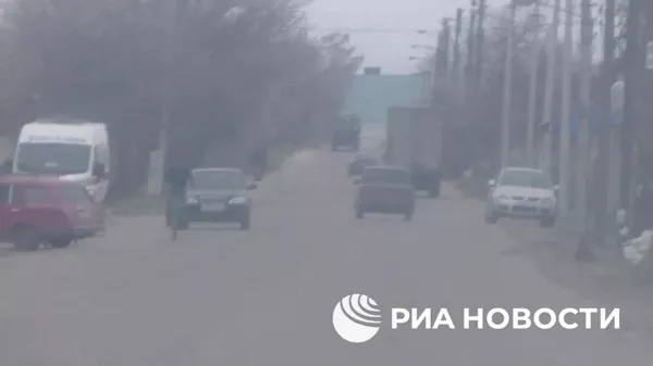 ФСБ показала видео задержания жителя ЛНР, передававшего украинской разведке данные о дислокации ВС России в регионе  - Sputnik Армения