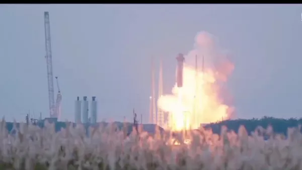 Китайская частная космическая компания Sepoch успешно испытала первую в стране многоразовую ракету - Sputnik Армения