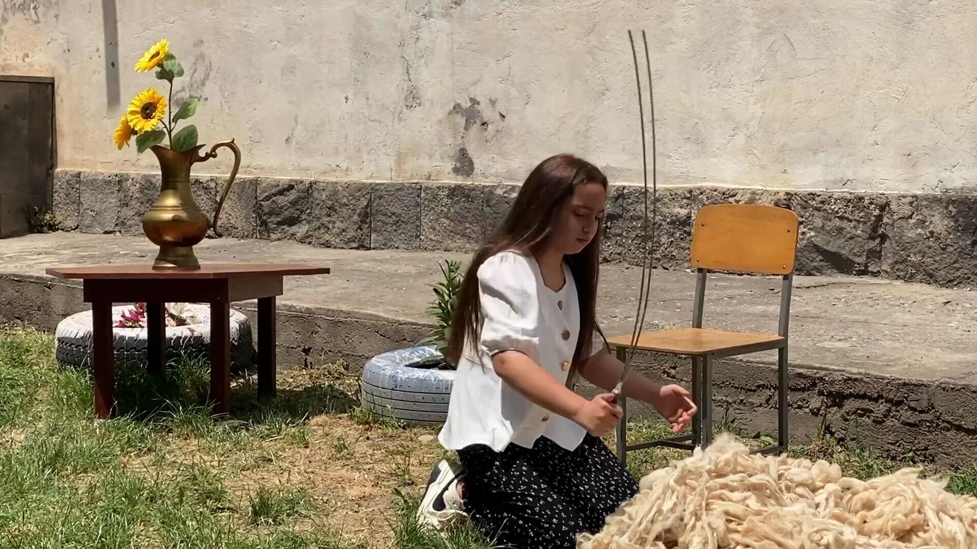 Постановка спектакля Невеста с севера в школе села Артимет Постановка спектакля Невеста с севера в школе села Артимет - Sputnik Արմենիա, 1920, 29.05.2025