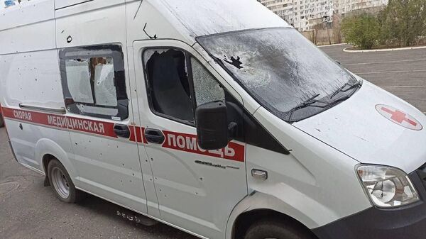 Последствия обстрелов ВСУ (29 мая 2025). Херсонская область - Sputnik Армения