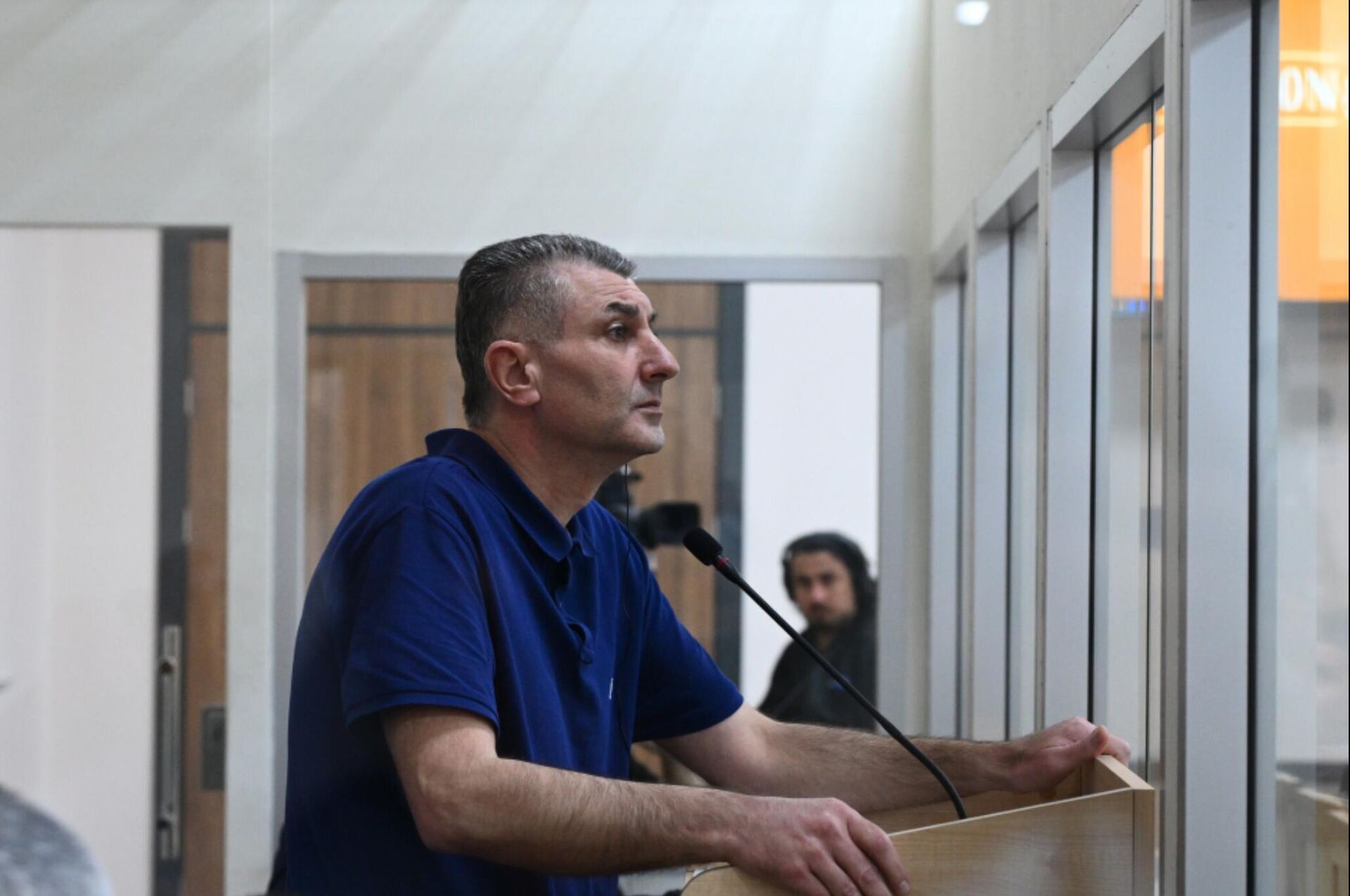 Судебное заседание над армянским военно-политическим руководством Нагорного Карабаха (29 мая 2025). Баку - Sputnik Արմենիա, 1920, 29.05.2025