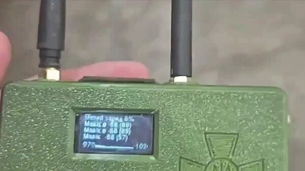 Российские военные получили в свое распоряжение украинский дрон-детектор Сахарок - Sputnik Армения