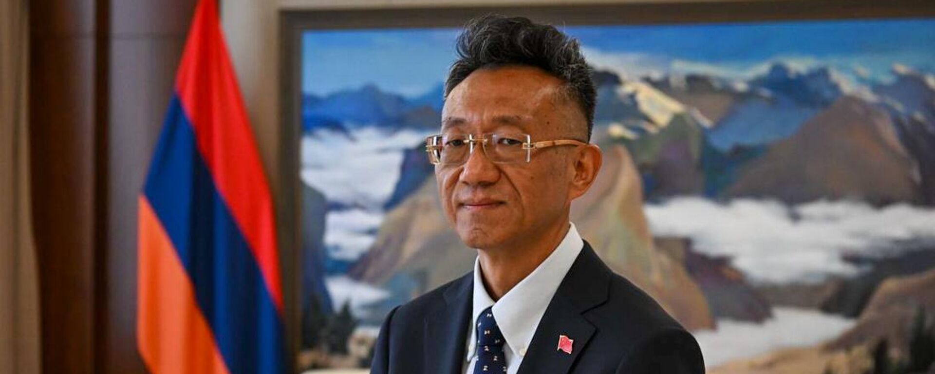 Հայաստանում Չինաստանի նոր դեսպան Լի Սինվեյը - Sputnik Արմենիա, 1920, 30.05.2025