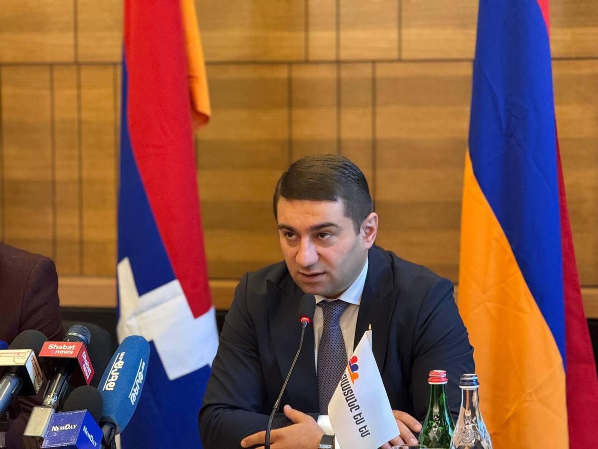 Надпартийная гражданская инициатива Мост и инициатива Армения - это я подписали меморандум о сотрудничестве (31 мая 2025). Еревaн - Sputnik Արմենիա, 1920, 31.05.2025