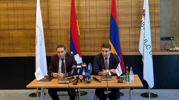 Արման Աբովյանն ու Նաիրի Սարգսյանը - Sputnik Արմենիա