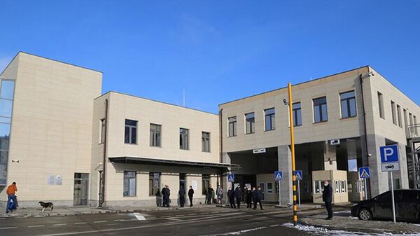 Գոգավանի անցակետը - Sputnik Արմենիա