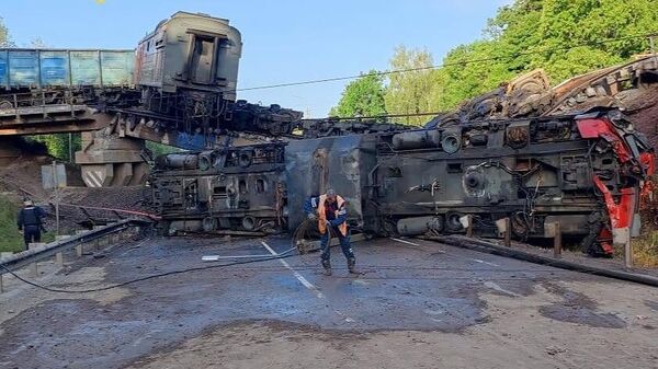 Վթարի վայրում - Sputnik Արմենիա