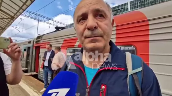 Эксклюзивное интервью Alpha News с армянским пассажиром, пострадавшим от теракта в Брянской области - Sputnik Армения