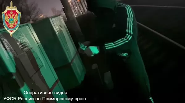 Задержание юношей за попытку поджога релейных шкафов по заданию ВСУ  - Sputnik Армения