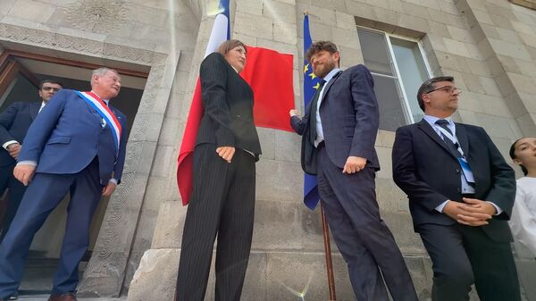 Գորիսում բացվեց Ֆրանսիայի պատվո հյուպատոսական գրասենյակը - Sputnik Արմենիա