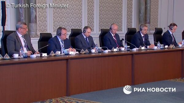 Բանակցությունների ժամանակ - Sputnik Արմենիա