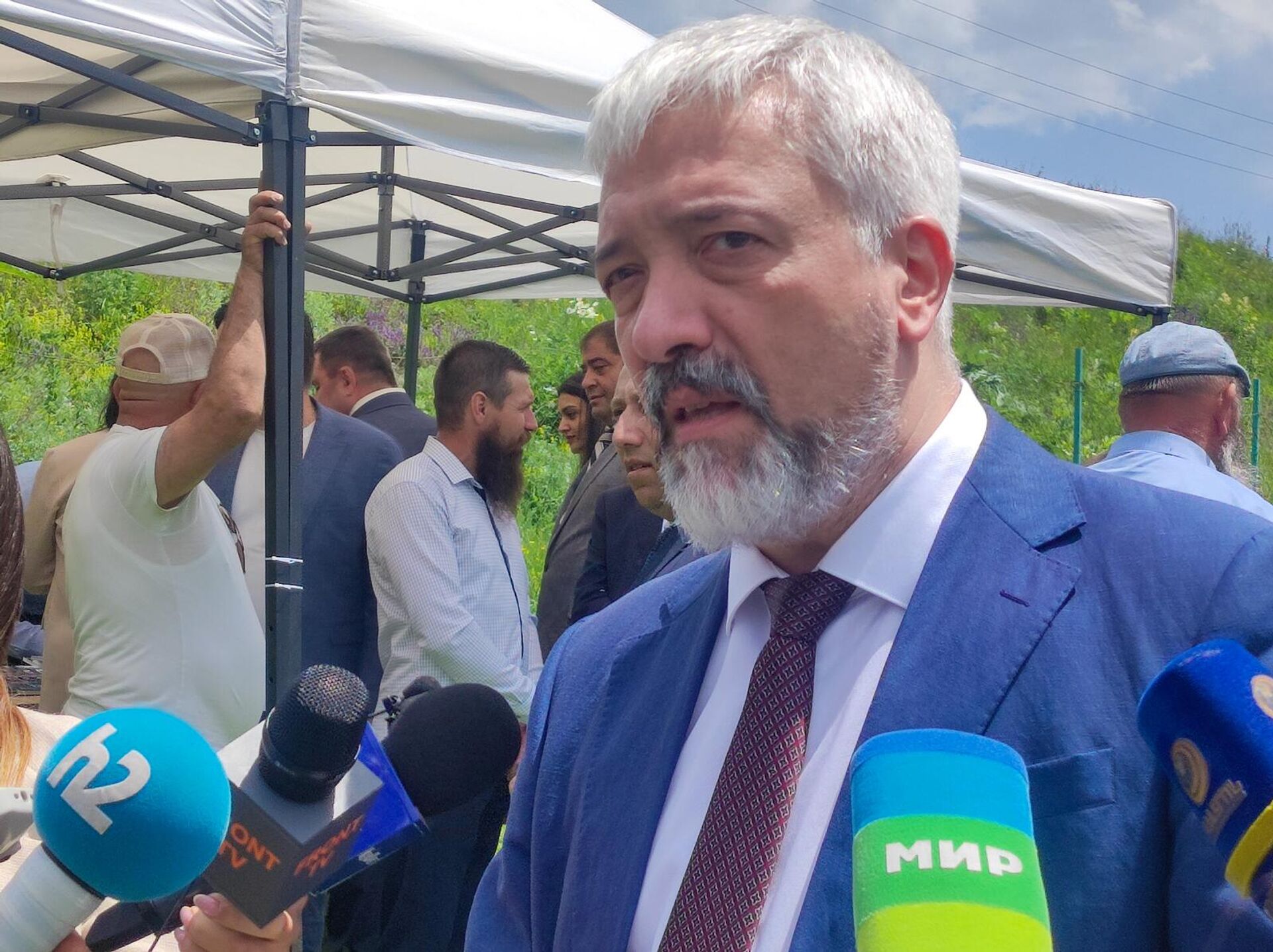 Глава Федерального агентства РФ Россотрудничество Евгений Примаков Глава Федерального агентства РФ Россотрудничество Евгений Примаков - Sputnik Արմենիա, 1920, 02.06.2025
