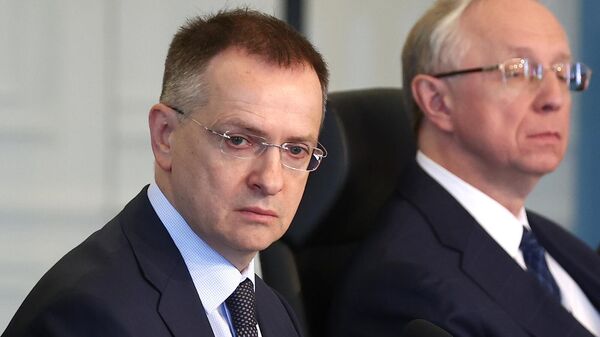 Помощник президента РФ Владимир Мединский на прямых переговорах России и Украины (2 июня 2025). Стамбул - Sputnik Армения