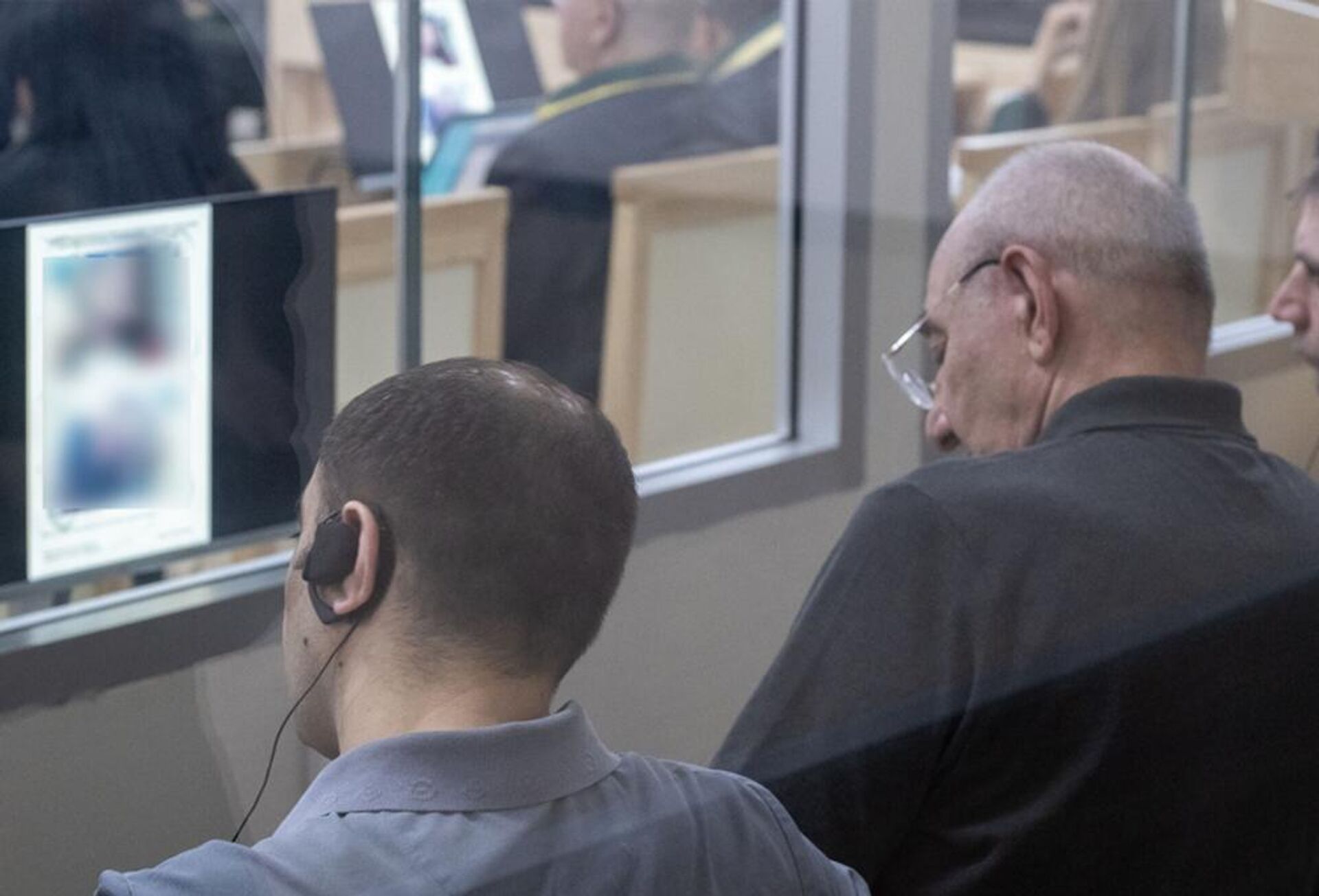 Судебное заседание над армянским военно-политическим руководством Нагорного Карабаха (2 июня 2025). Баку Судебное заседание над армянским военно-политическим руководством Нагорного Карабаха (2 июня 2025). Баку - Sputnik Армения, 1920, 02.06.2025