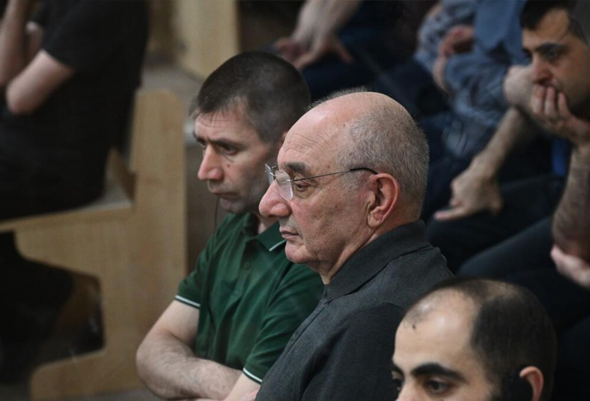 Судебное заседание над армянским военно-политическим руководством Нагорного Карабаха (2 июня 2025). Баку Судебное заседание над армянским военно-политическим руководством Нагорного Карабаха (2 июня 2025). Баку - Sputnik Արմենիա, 1920, 02.06.2025