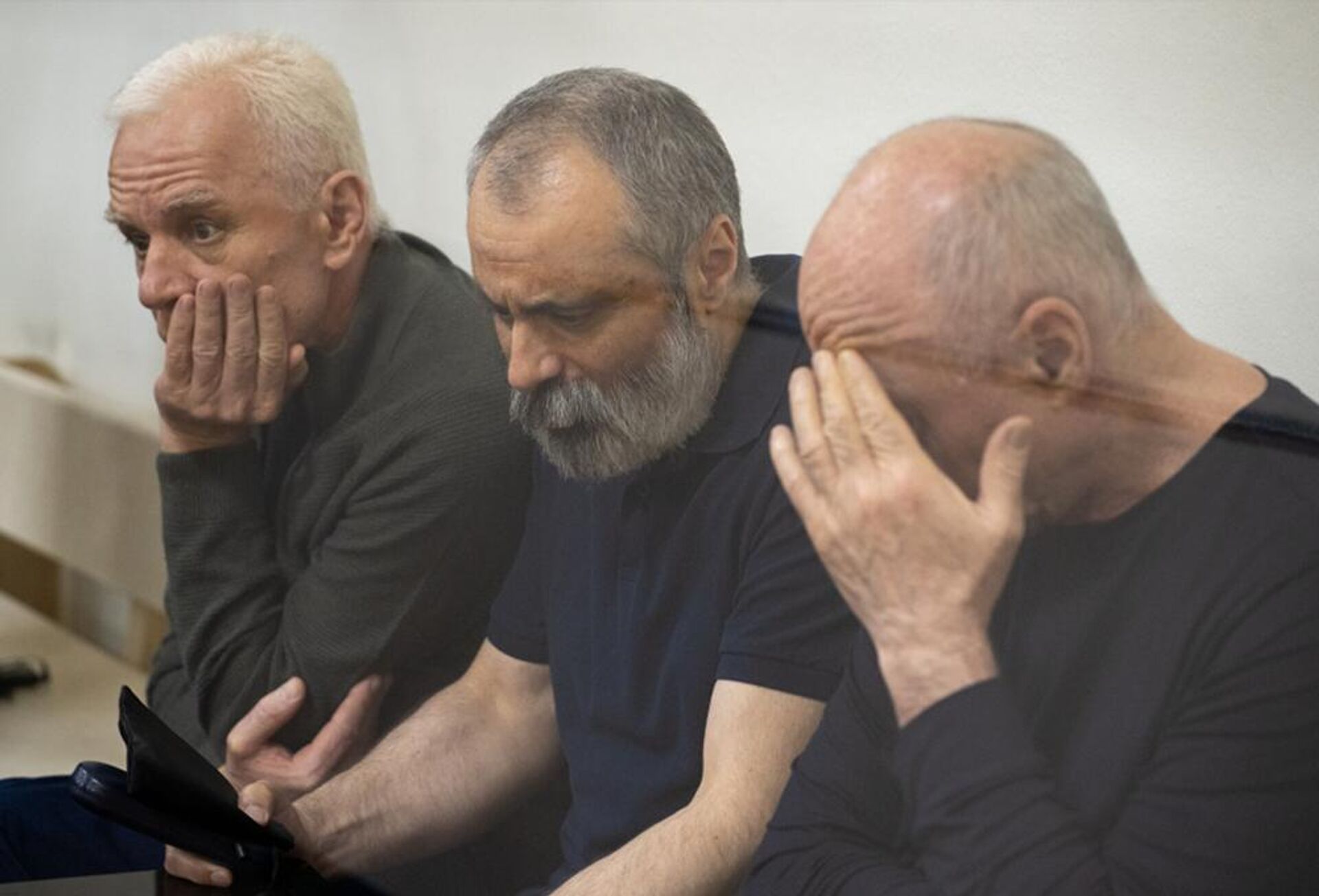 Судебное заседание над армянским военно-политическим руководством Нагорного Карабаха (2 июня 2025). Баку Судебное заседание над армянским военно-политическим руководством Нагорного Карабаха (2 июня 2025). Баку - Sputnik Արմենիա, 1920, 02.06.2025
