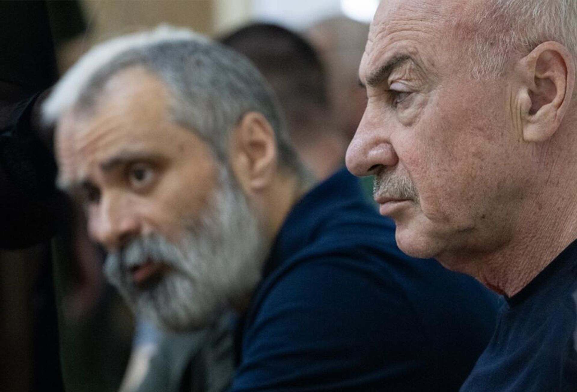 Судебное заседание над армянским военно-политическим руководством Нагорного Карабаха (2 июня 2025). Баку Судебное заседание над армянским военно-политическим руководством Нагорного Карабаха (2 июня 2025). Баку - Sputnik Արմենիա, 1920, 02.06.2025