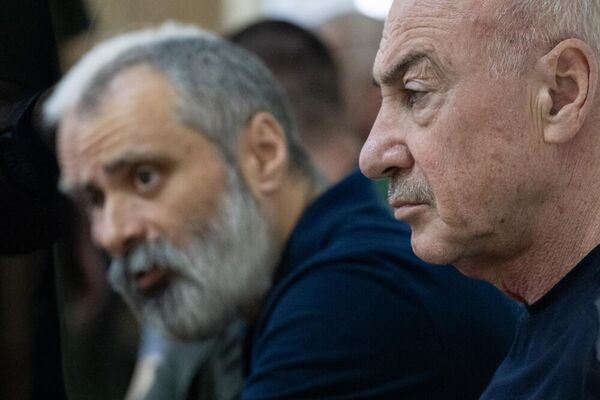 Судебное заседание над армянским военно-политическим руководством Нагорного Карабаха (2 июня 2025). Баку Судебное заседание над армянским военно-политическим руководством Нагорного Карабаха (2 июня 2025). Баку - Sputnik Армения